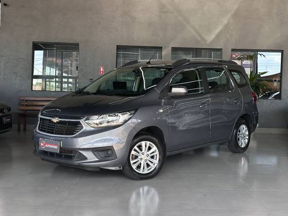 CHEVROLET SPIN 1.8 LT 8V FLEX 4P AUTOMÁTICO CHEVROLET SPIN 1.8 LT 8V FLEX 4P AUTOMÁTICO